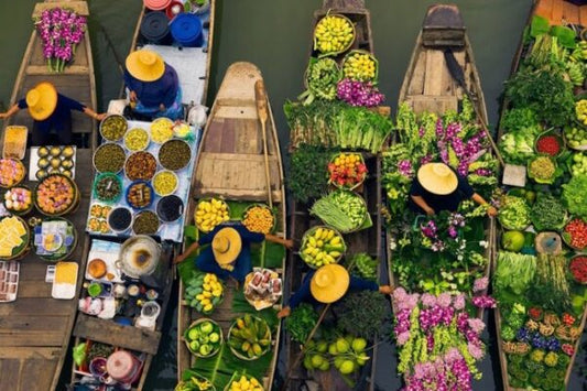 Cai Rang Floating Market, A Highlight of Mekong Delta