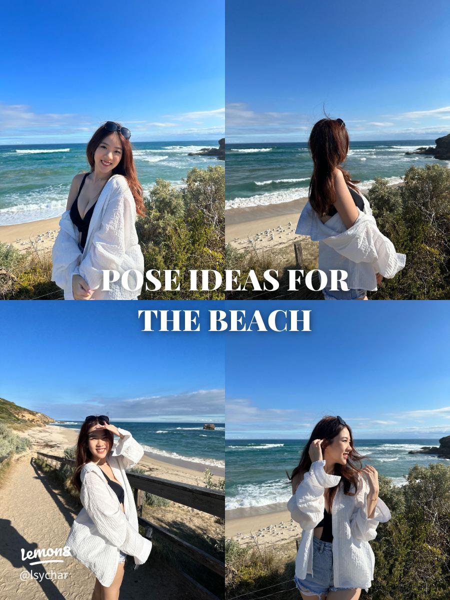 Best Beach Pose Ideas for Women When Traveling