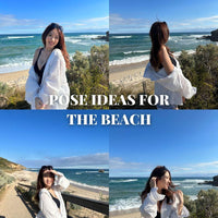 Best Beach Pose Ideas for Women When Traveling