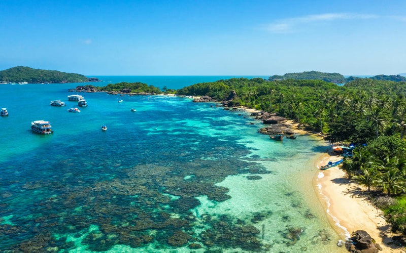 Phu Quoc Island: Vietnam’s Ocean Jewel