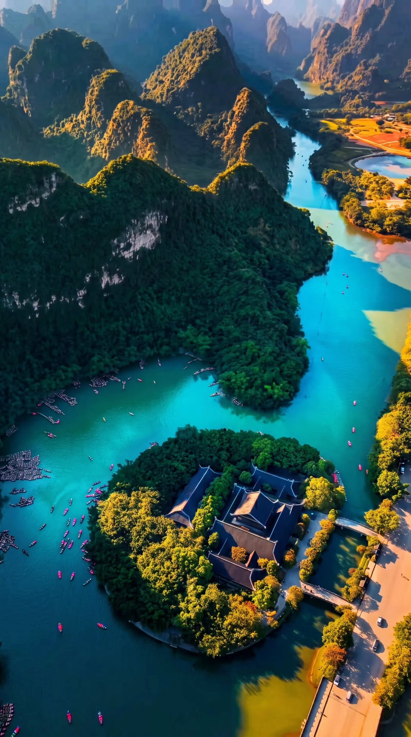 Trang An Vietnam: A Natural Wonder