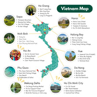 Vietnam Travel Itinerary: 7 Days / 10 Days / 14 Days