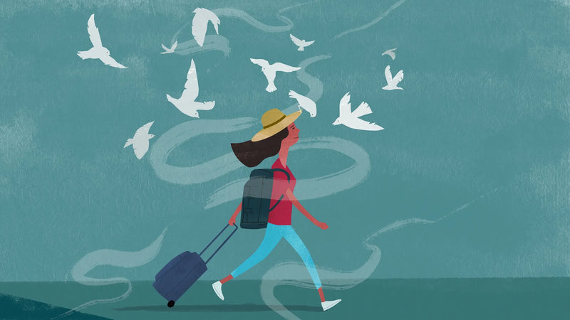 Traveling Is the Best Way to Overcome Life Crises