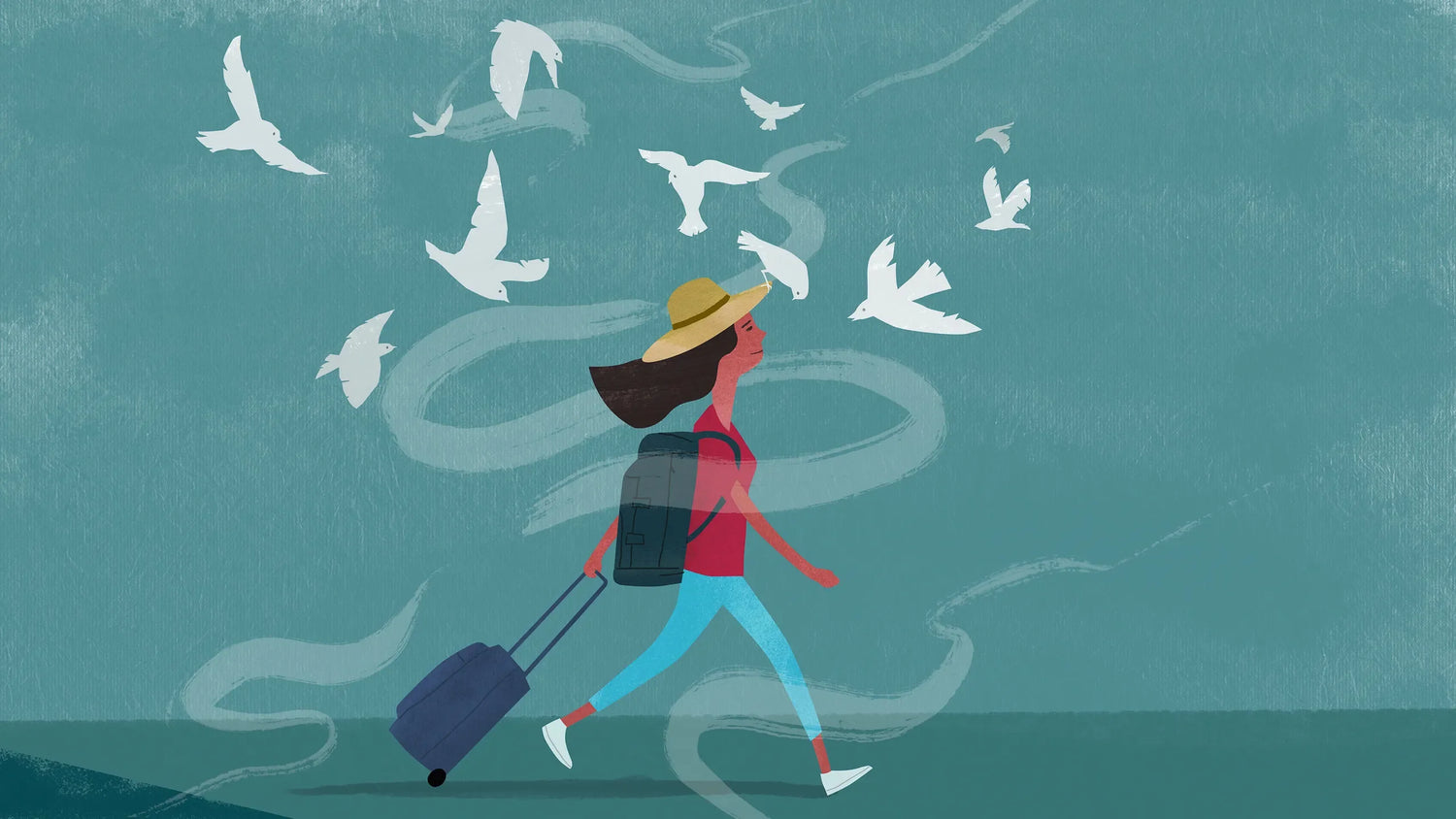 Traveling Is the Best Way to Overcome Life Crises