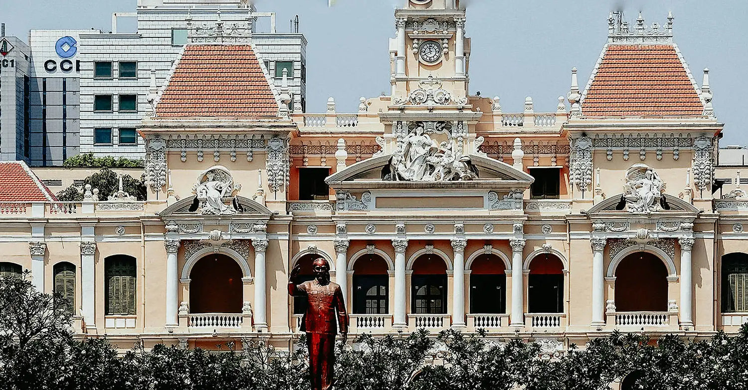 Most notable French colonial buildings in Saigon
