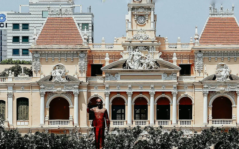 Most notable French colonial buildings in Saigon