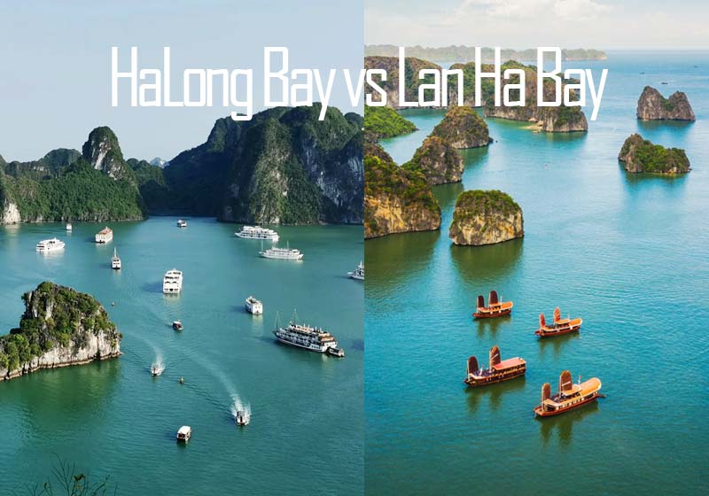 Lan Ha Bay or Halong Bay: Which Cruise is Right for You?