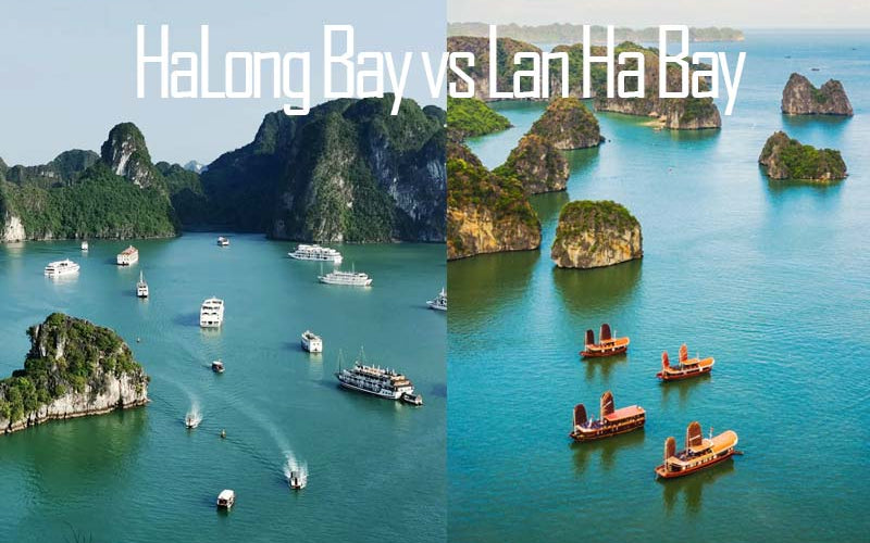 Lan Ha Bay or Halong Bay: Which Cruise is Right for You?