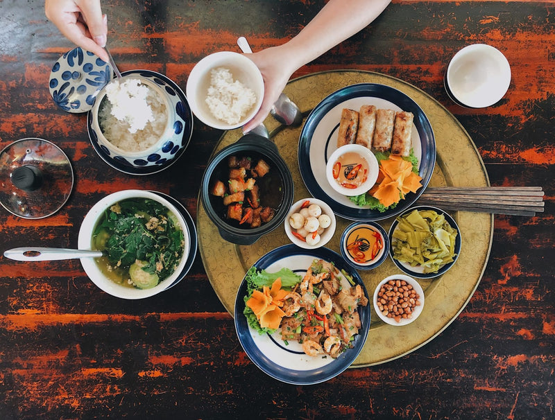 Family Meals and Food Traditions in Central Vietnam