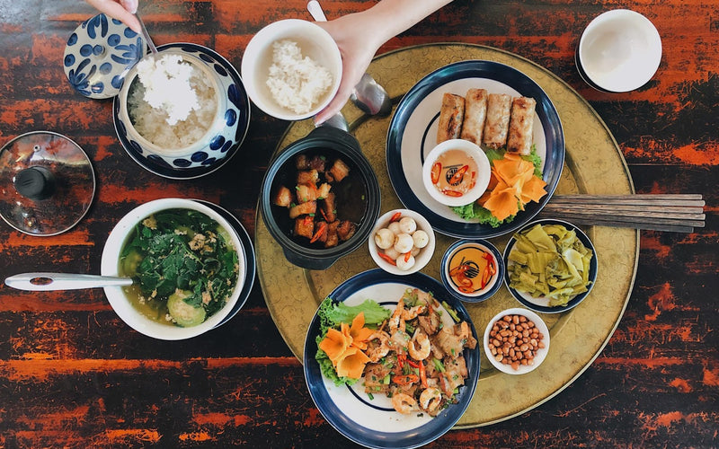 Family Meals and Food Traditions in Central Vietnam