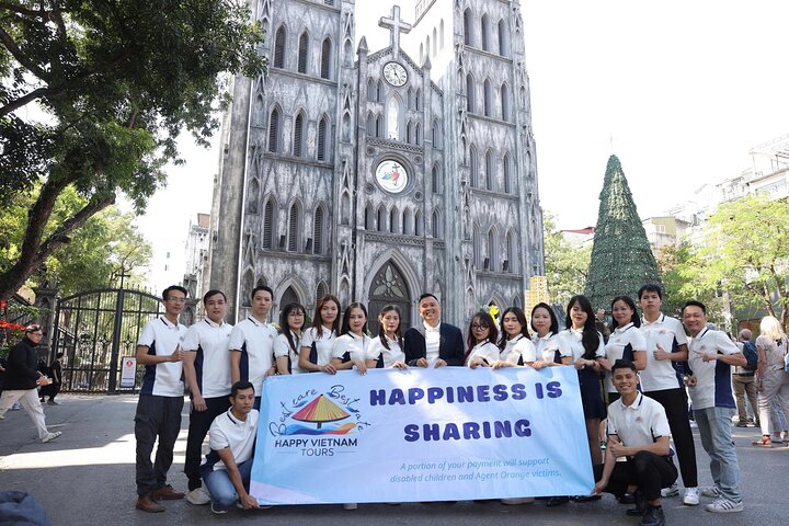 Responsible tourism by Happy Vietnam Tours