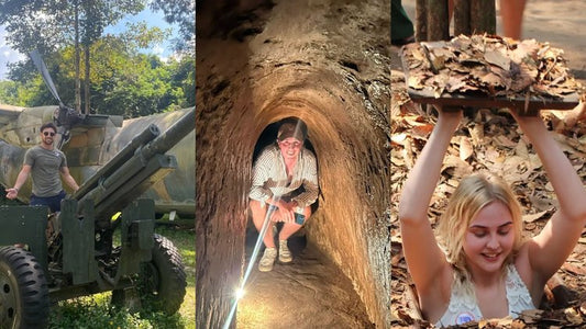 Cu Chi Tunnels Experience