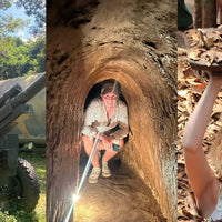 Cu Chi Tunnels Experience