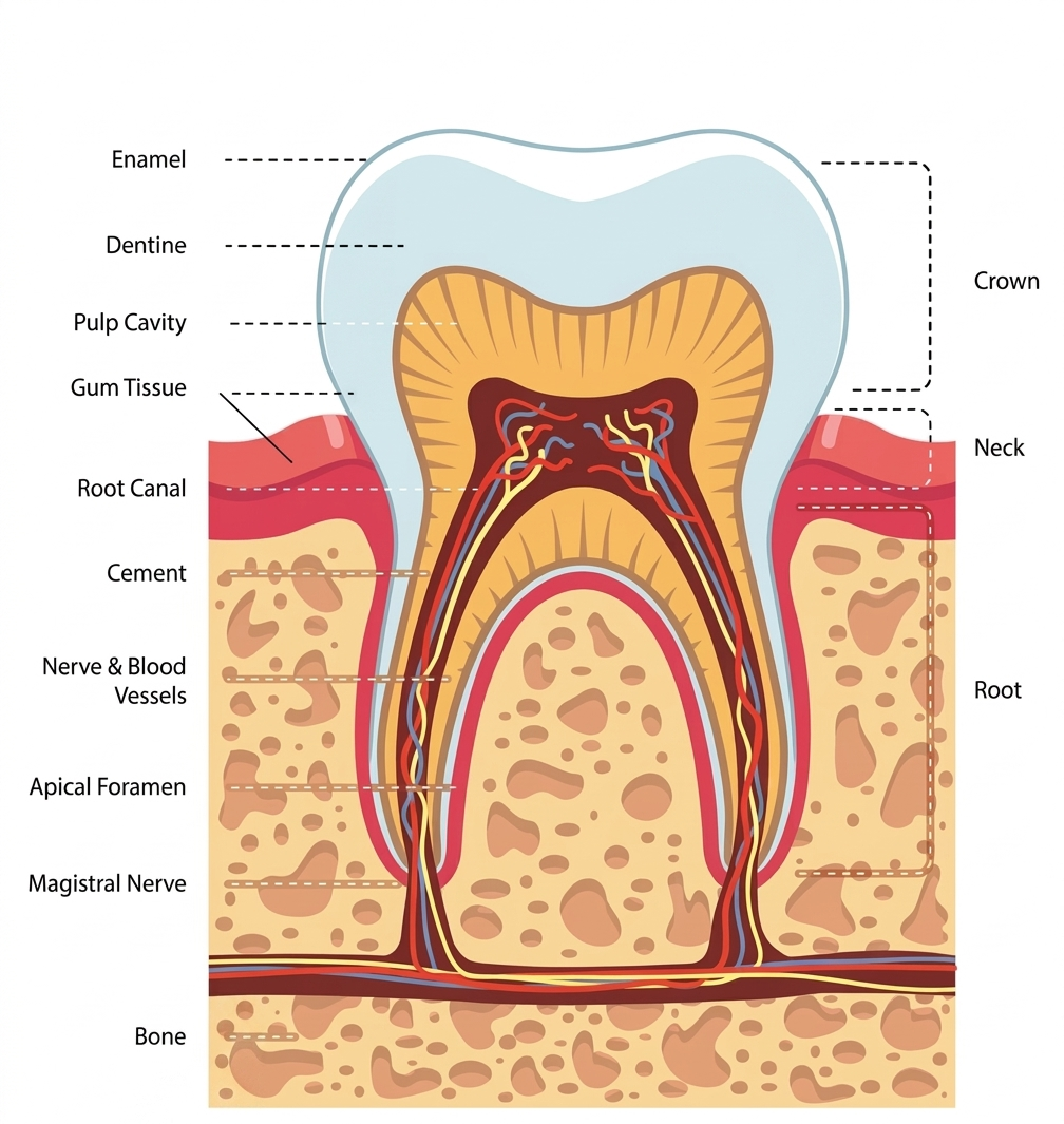 Root Canal Treatment: Understanding the "Heart" of Your Tooth
