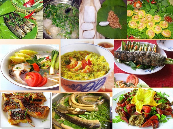 Mekong Delta Specialties: Life Along the River on a Plate