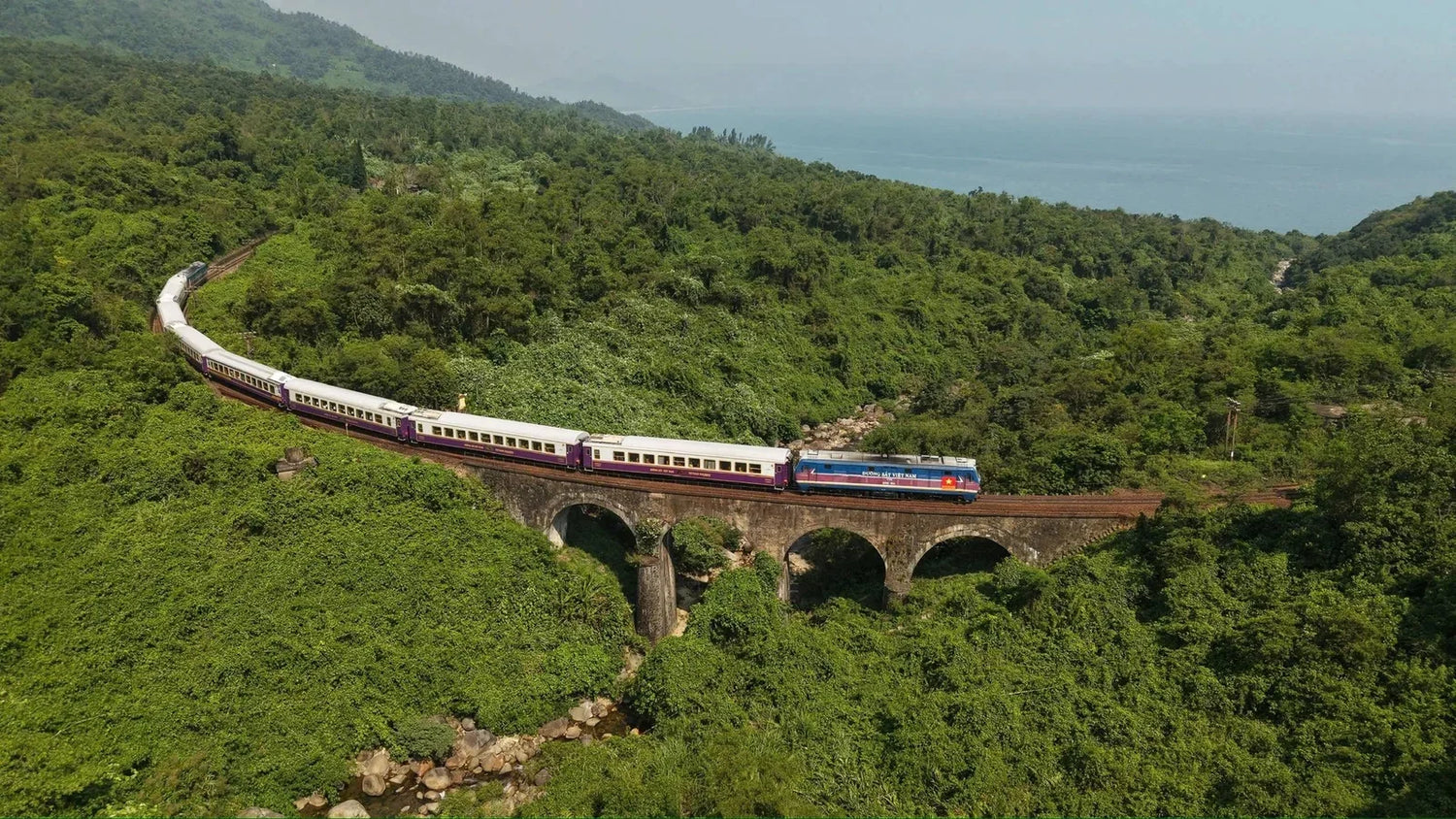 The ultimate luxury train experience in Central Viet Nam
