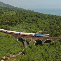 The ultimate luxury train experience in Central Viet Nam