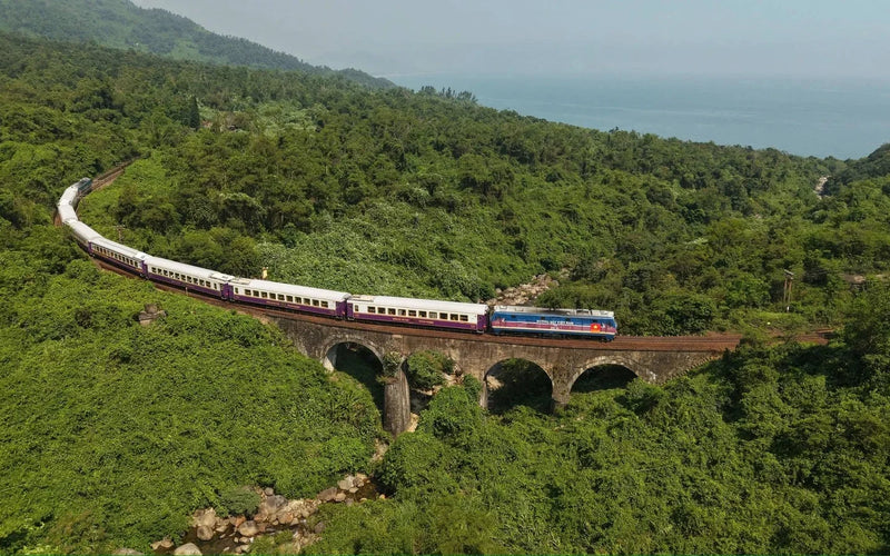 The ultimate luxury train experience in Central Viet Nam