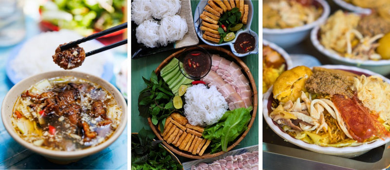 Hanoi Local Specialties: Traditional Flavors Shaped by Time