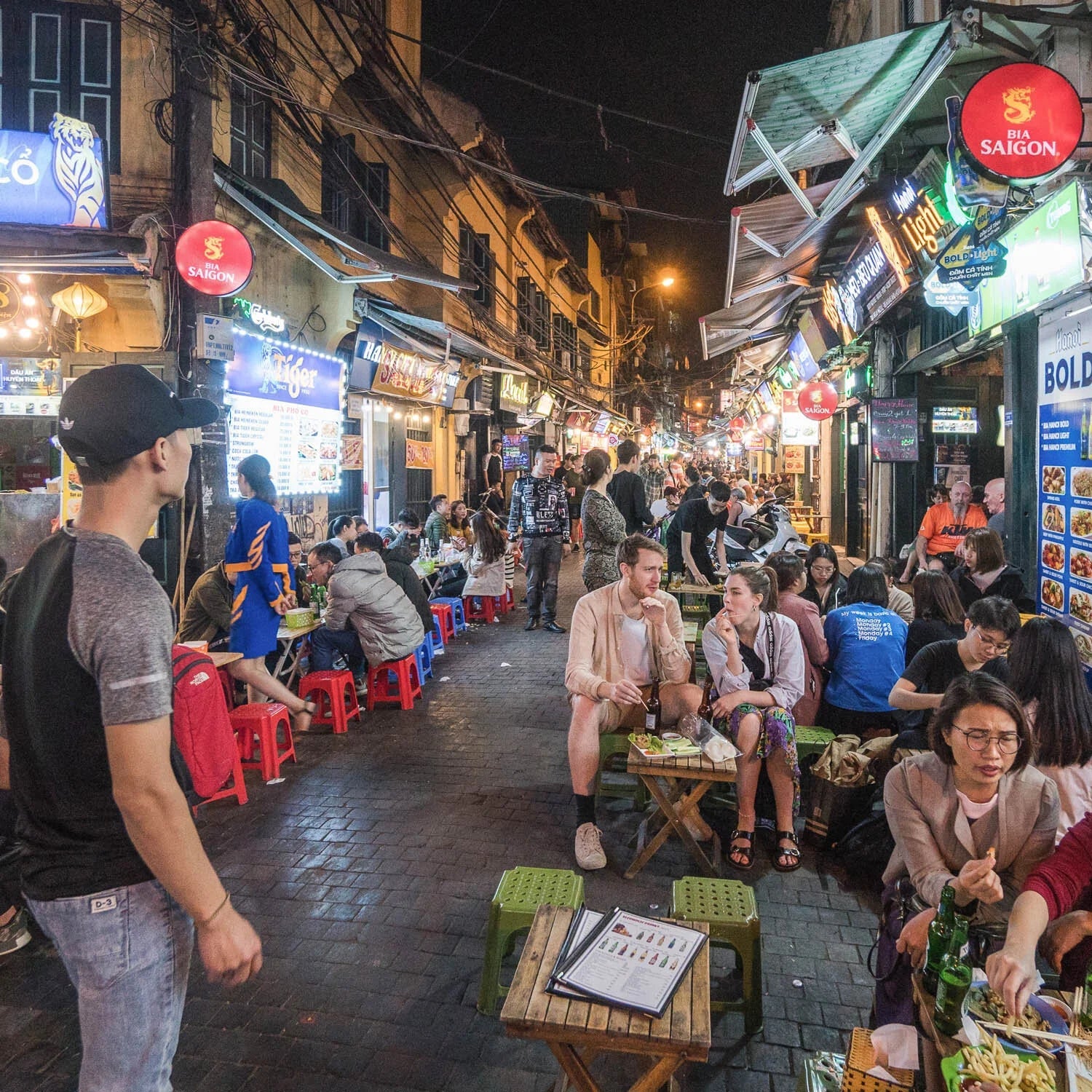 Street Food Tips in Vietnam