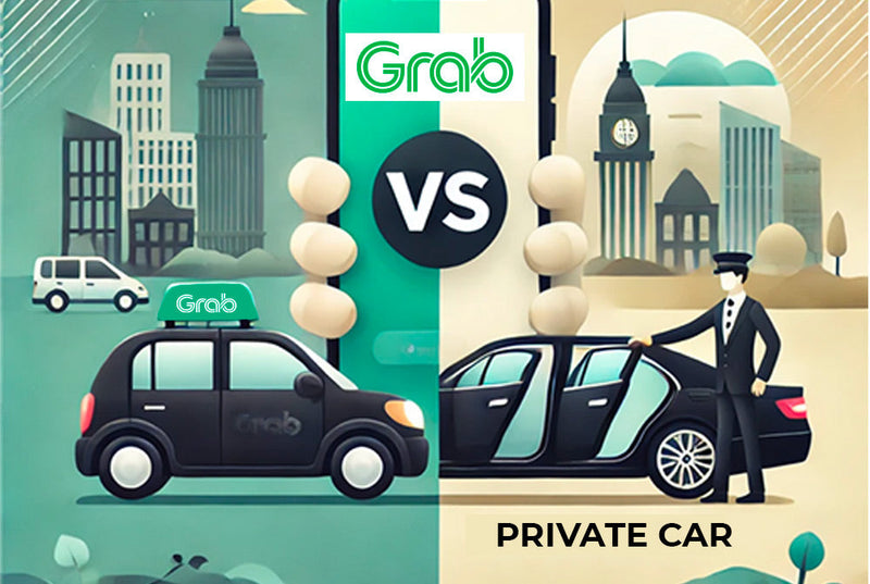 Private Car vs Taxi in Vietnam