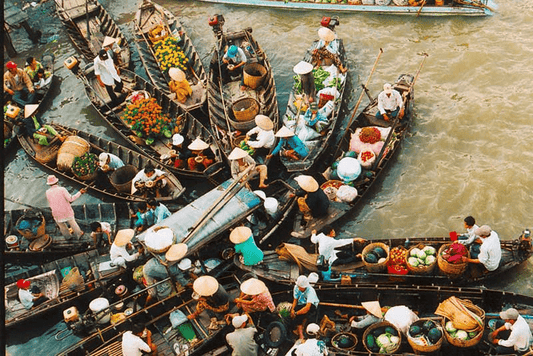 Can Tho Floating Markets