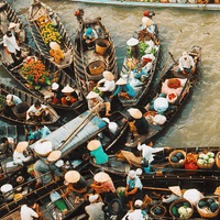 Can Tho Floating Markets