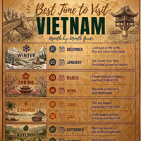 Best Time to Visit Vietnam: A Seasonal & Regional Guide