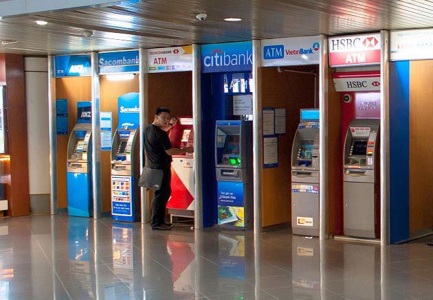 ATM and Credit Card Usage in Vietnam