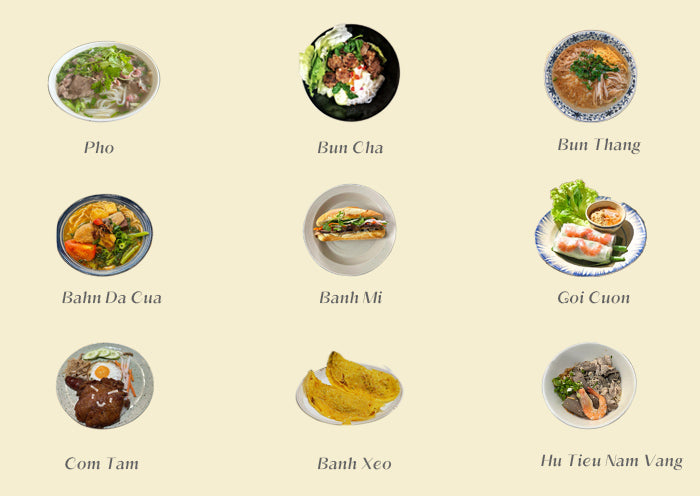 What Food Tourists Should Try in Vietnam