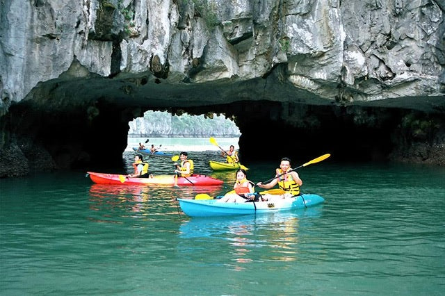 3D2N Cat Ba : LAN HA BAY ( half day) - VIET HAI VILLAGE - CATBA NATIONAL PARK