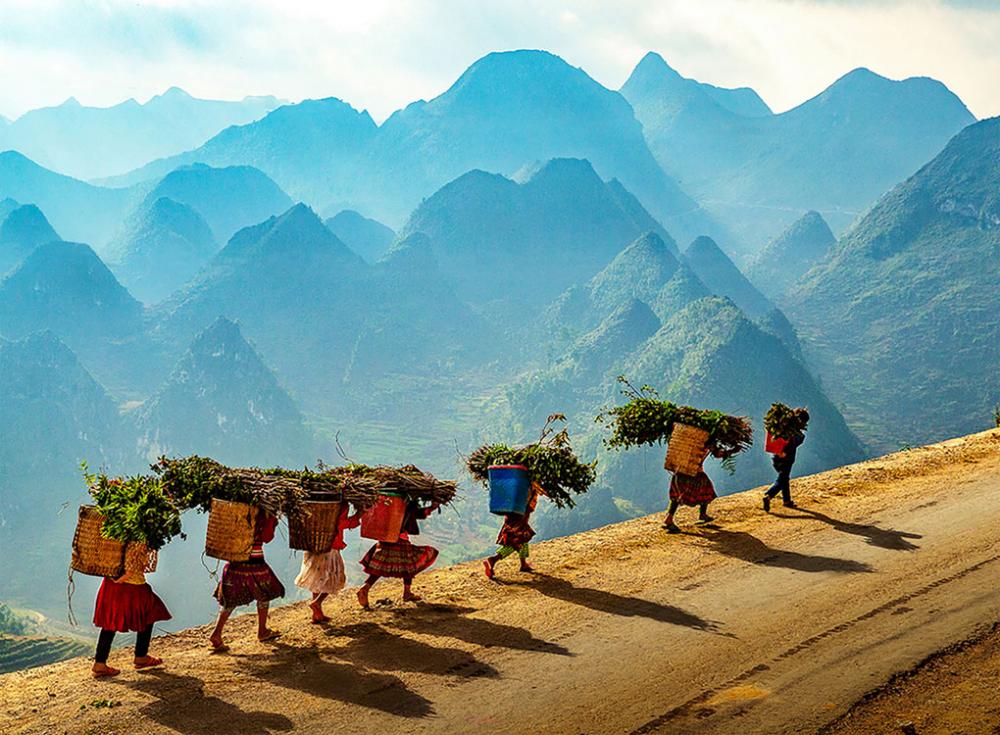 3D3N - HAGIANG:  HANOI–HAGIANG–LUNGCU–DONGVAN–MAPILENG