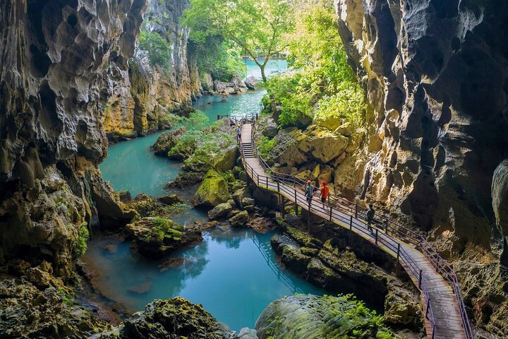 3D2N - QUANG BINH PHONG NHA - DARK CAVE - PARADISE CAVE - DMZ TOUR