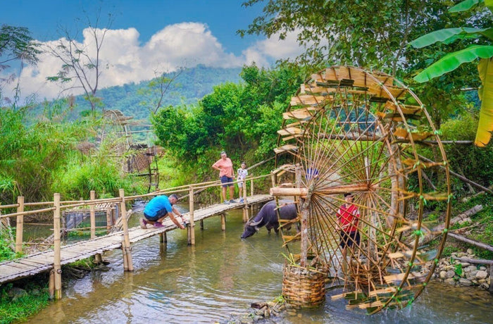 3D2N PU LUONG OFF - ROAD TREKKING