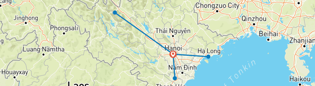 8-day Hanoi Sapa Ninh Binh Halong Bay