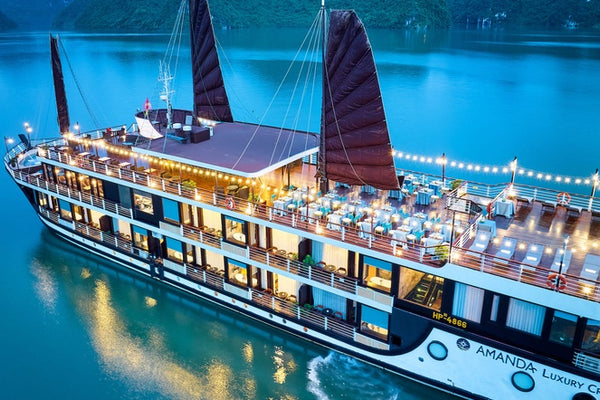 2D1N-HANOI-HALONG BAY / LANHA BAY (5-STAR CRUISE)