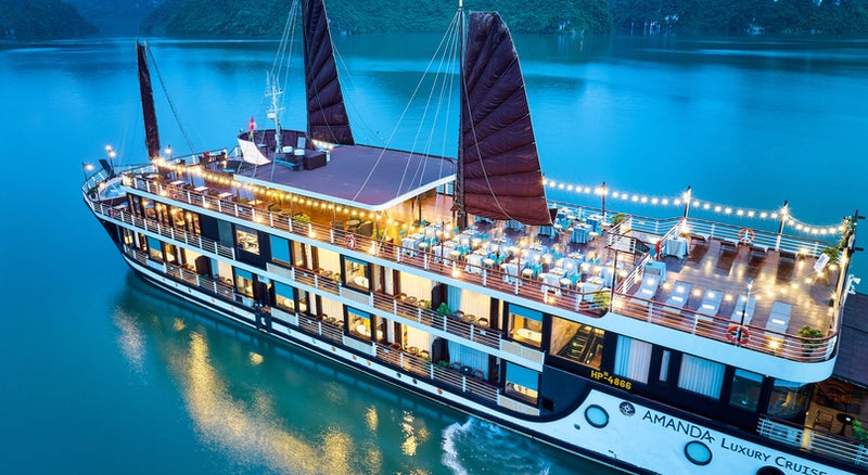 2D1N-HANOI-HALONG BAY / LANHA BAY (5-STAR CRUISE)