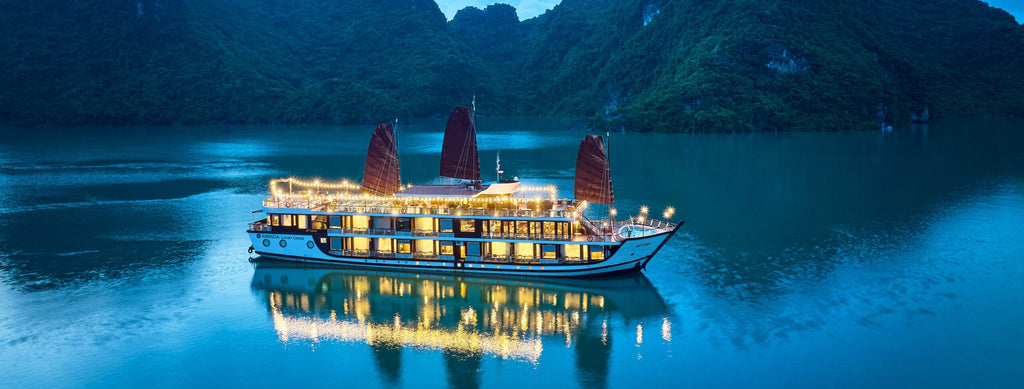 2D1N-HANOI-HALONG BAY / LANHA BAY (5-STAR CRUISE)