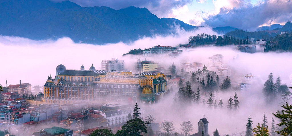 7D6N: HANOI-SAPA-HALONGBAY-DANANG-HOIAN