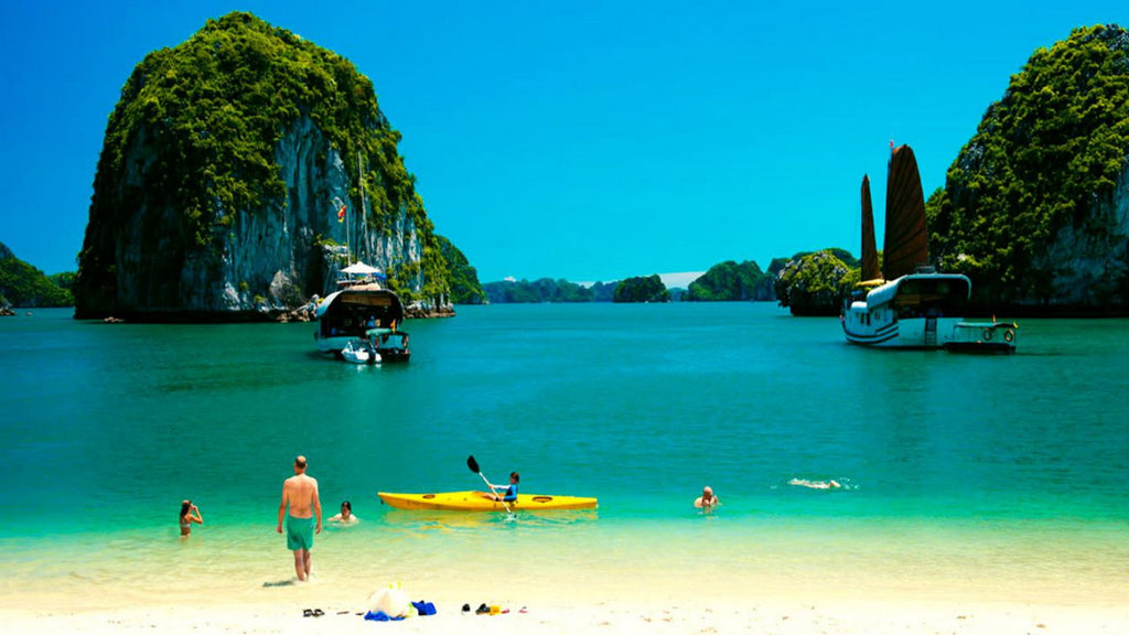 3D2N Cat Ba : LAN HA BAY ( half day) - VIET HAI VILLAGE - CATBA NATIONAL PARK