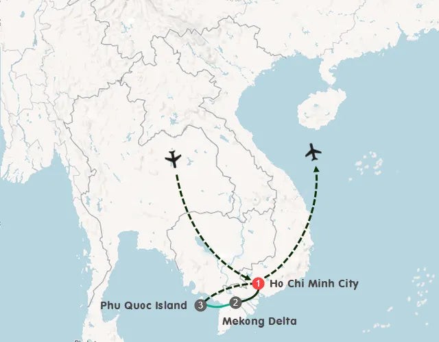 Vietnam's Vibrant South