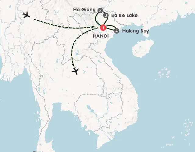 Ha Giang & Halong Bay Tour