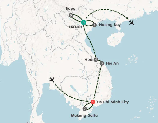 Vietnam Highlights