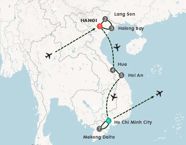 Vietnam Impression