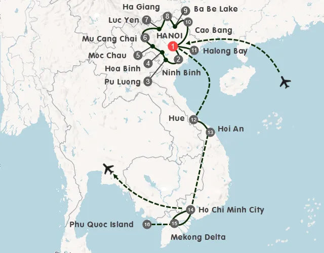 Complete Vietnam