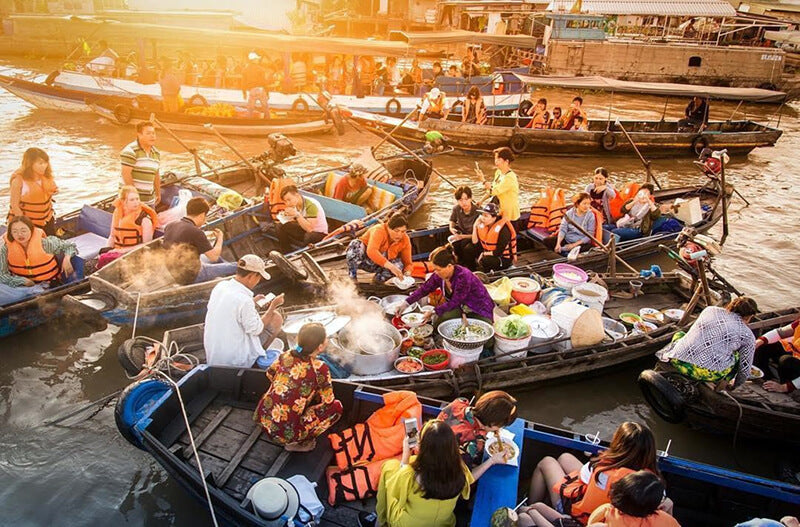7D6N Rail Experience: DA NANG - HOI AN - NHA TRANG - HO CHI MINH