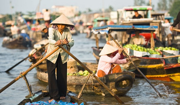 3D2N: HOCHIMINH CITY-CUCHI TUNNEL-MEKONG DELTA