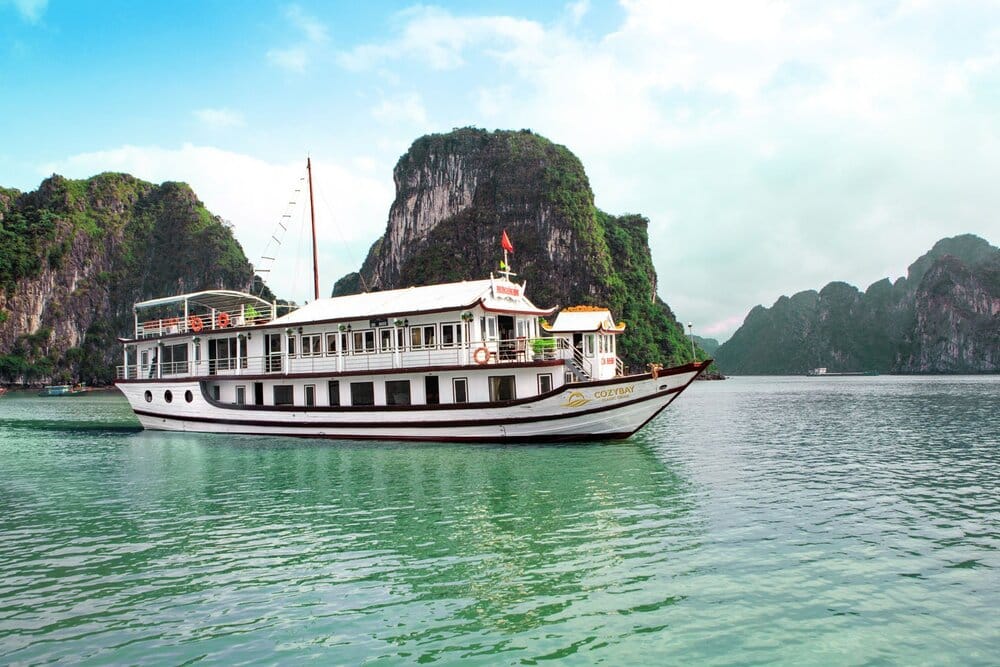 2D1N-HANOI-HALONG BAY / LANHA BAY (3-STAR CRUISE)