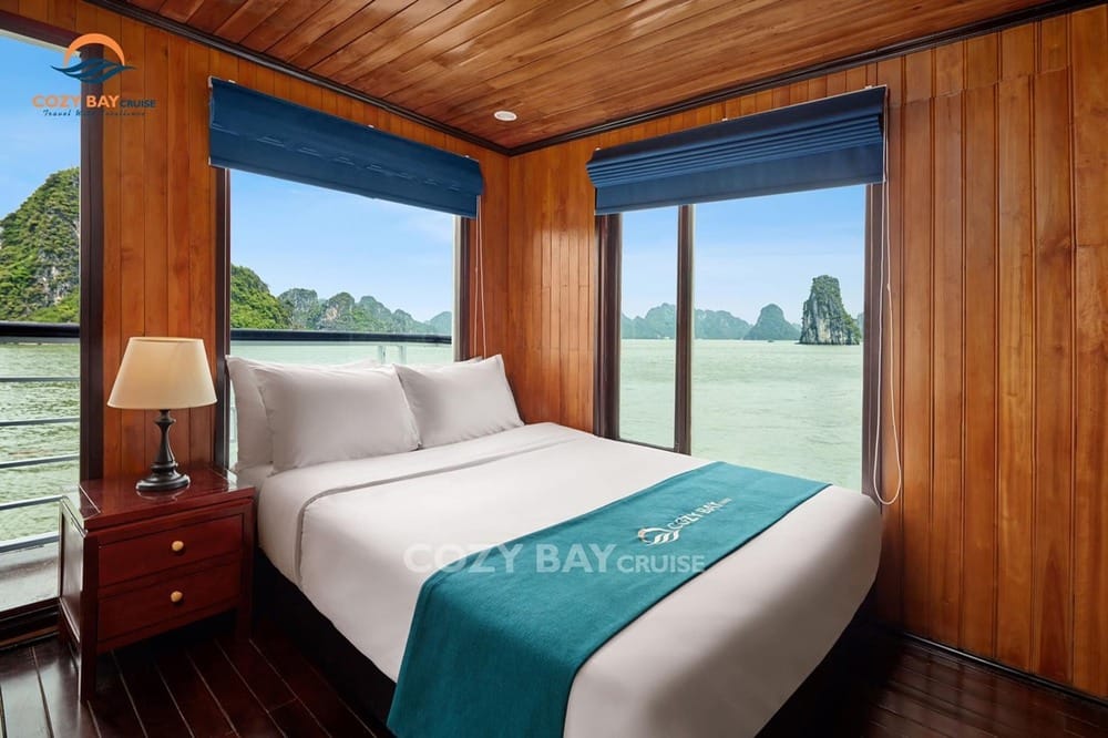 2D1N-HANOI-HALONG BAY / LANHA BAY (3-STAR CRUISE)
