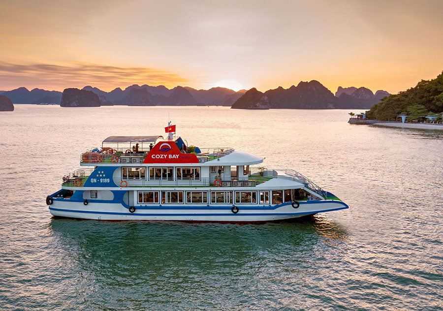 2D1N-HANOI-HALONG BAY / LANHA BAY (3-STAR CRUISE)